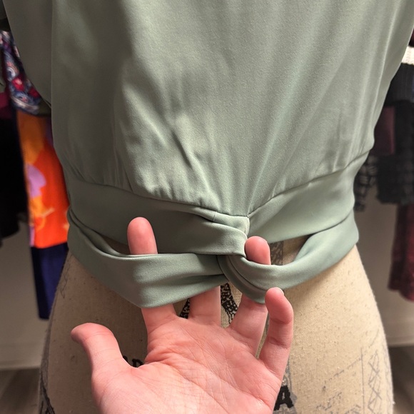 Light Green Crop Top - Picture 6 of 11